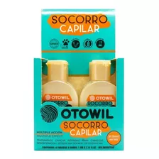 Otowil Socorro Capilar Sin Enjuague Caja X 6un Frasco 60cm3