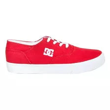 Tenis Dc Color Rojo Para Hombre