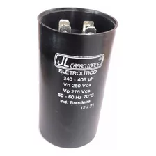 Capacitor Partida 340-408uf 250-275v E Permanente 30uf 440v