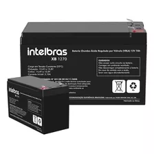 Bateria 12v 7ah Selada Intelbras Central Alarme Nobreak