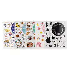 Kit De 5 Calcomanias Para Funda Instax Mini 12 