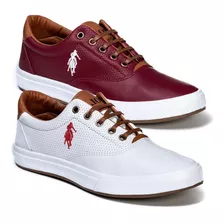 Combo 2 Pares De Tênis Masculino Da Polo Way Original