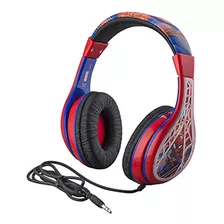 Auriculares Infantiles Spider Man, Diadema Ajustable,