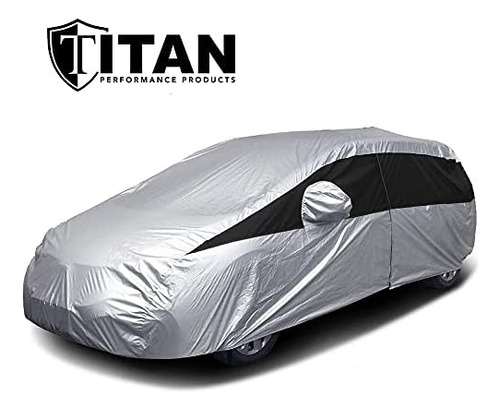 Funda De Coche Titan Poly 210t Para Hatchbacks. Impermeable, Foto 8