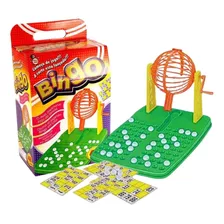 Jogo De Bingo Completo Família 48 Cartelas Divertido Picapau