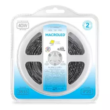 Tira Led Macroled C300-fw12 2835 Blanca Fría 5m 12v Ip20