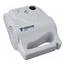 Nebulizador De Compresor Nebucor P-103 Blanco 110v