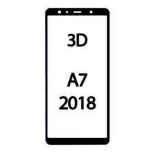 Película Vidro 3d Protetora Compatível A7 2018 A750g/ds