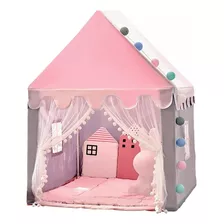 Barraca Infantil Tf House Tent Cor Rosade Tienda Em Forma De Tienda