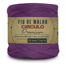 Fio De Malha Premium Circulo 25mm - 140m Diversas Cores