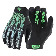 Luva Troy Lee Designs Air Slime Hands Verde