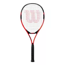 Raqueta Junior Wilson Pro Staff Precision 25 9 A 10 Años Color Rojo Tamaño Del Grip 3 7/8