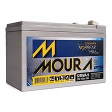 Bateria Estacionária Moura Mva 12 V 9 Ah ( 12mva-9 )