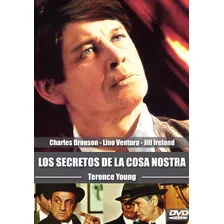 Los Secretos De La Cosa Nostra (dvd) Charles Bronson