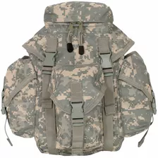 Mochila Molle De Reconocimiento Accu Pixel Fox Tactical