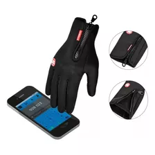 Guantes Neoprene Termicos Moto Tactil Frío Invierno! Wagner!