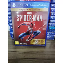 Marvel's Spider-man Game Of The Year Edition Sony Ps4 Físic