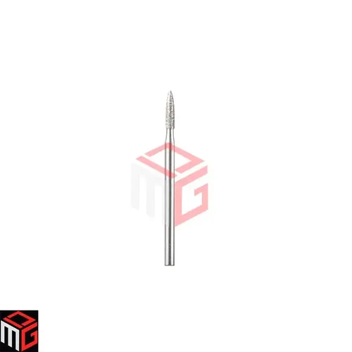 Punta Diamantada Dremel 7144 Conica 2.4mm Minitorno Fresa Dgm