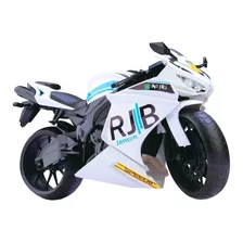 Moto Miniatura Racing Motorcycle Rm Grande Brinquedo Roma