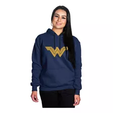 Blusa Moletom Mulher Maravilha Feminino Filme Wonder Woman