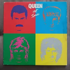 Lp Queen Hot Space Em Muito Bom Estado!!! Aproveite 