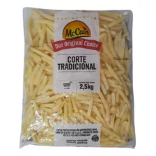 Papas Congeladas Mc Cain Corte Tradicional X 2,5 Kg