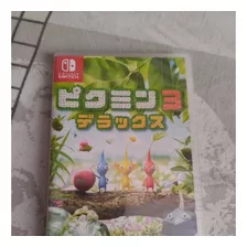 Pikmin 3 Nintendo Switch Fisico Lacrado