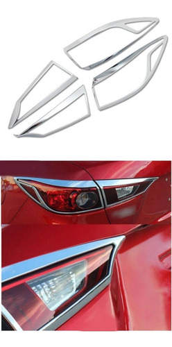 Moldura Para Calavera De Mazda 3 2014 - 2018 Foto 5