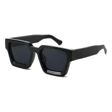 Sunbsr Gafas De Sol Con Montura Gruesa Para Mujeres Y Hombre