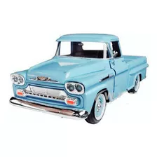 Chevrolet Apache Fleetside Año 1958 De 20 Cm. Metálica,nueva