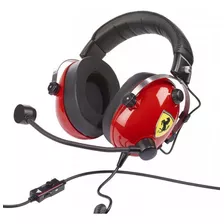 Audífonos Thrustmaster T.racing Scuderia Ferrari Edition