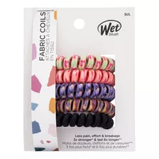 Wet Brush Bobinas De Tela Para Mujeres Y Niñas, 5 Unidades.