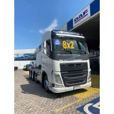  Volvo Fh 460 8x2 2018 Fh-460 Globetrotter 8x2 2p (e