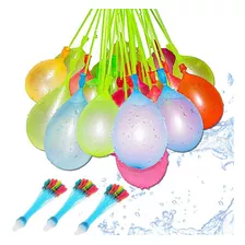 Kit 333 Splash Ball Balão Bexiga Com Enchedor De Água