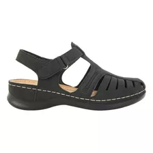 Huarache Dama Confort Marca Shosh Modelo 6112