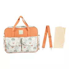 Bolsa De Pañales Para Mamá, Impermeable, Portátil, Grande