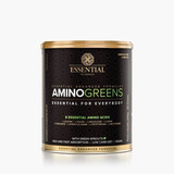 Suplemento Em PÃ³ Essential Nutrition Amino Greens AminoÃ¡cidos Sabor Suco Verde E LimÃ£o Em Lata De 240ml