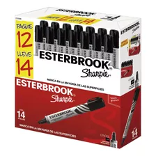 Marcador Esterbrook 14x12 Color Negro