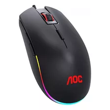 Mouse Gamer Aoc Gm500 Pixart 3325 5000 Dpi