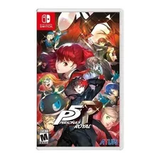 Persona 5 Royal Persona Standard Edition Sega Nintendo Switch Físico