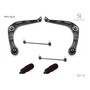 Kit Bieletas Terminales Y Cubrepolvos Peugeot 207 08-11 Comp