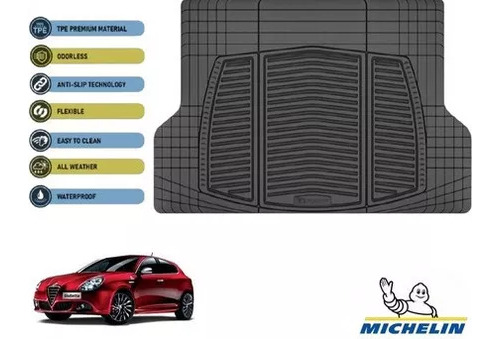 Protector Cajuela Alfa Romeo Giulietta Michelin 2019 Foto 2