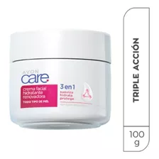 Crema Facial Hidratante Renovadora 3en1 Avon Care