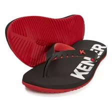 Sandália Kenner Red Original Masculina Preto/vermelho