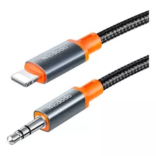 Cabo Auxiliar Para iPhone P2 Audio Lightning 3.5mm Mcdodo