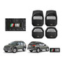 Emblema Scorpion Black Chrome Fiat 500 Abarth Autoadherible