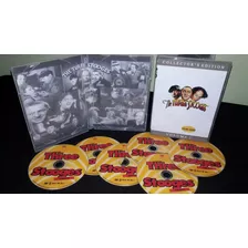 Dvd Os Três Patetas - Digital Dublado E Legendado ( 7 Dvds )