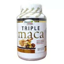 Triple Maca Negra Roja Y Andina - Unidad a $300