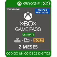 Game Pass Ultimate 2 Meses - 25 Digitos