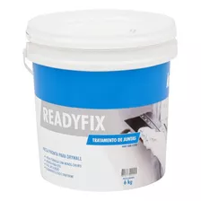 Massa Para Junta De Acabamento Readyfix Balde 6kg Knauf